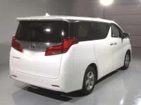 Toyota ALPHARD лот № 358 оценка 4  с аукциона в Японии 1