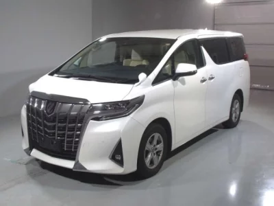 Toyota ALPHARD  с аукциона в Японии