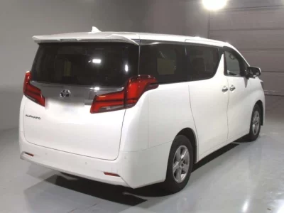 Toyota ALPHARD  с аукциона в Японии
