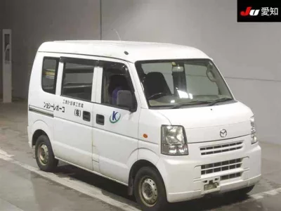 Mazda SCRUM  с аукциона в Японии