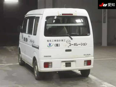 Mazda SCRUM  с аукциона в Японии
