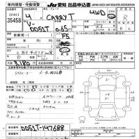 Suzuki CARRY TRUCK лот № 35458 оценка R  с аукциона в Японии 9