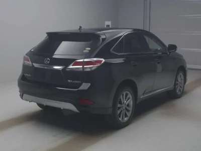 Lexus RX  с аукциона в Японии