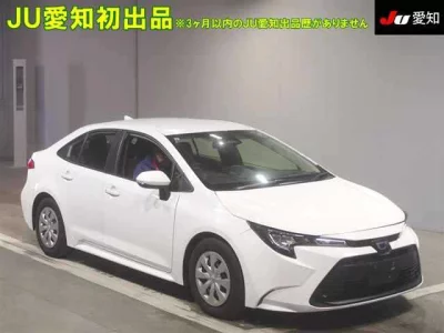 Toyota COROLLA  с аукциона в Японии