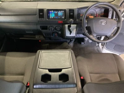 Toyota HIACE VAN  с аукциона в Японии