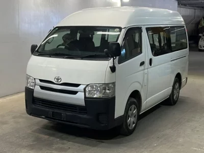 Toyota HIACE VAN  с аукциона в Японии