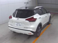 Nissan KICKS лот № 1001 оценка 5  с аукциона в Японии 3