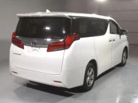 Toyota ALPHARD лот № 361 оценка 3.5  с аукциона в Японии 1
