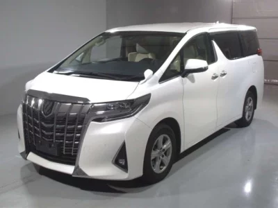 Toyota ALPHARD  с аукциона в Японии