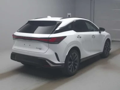 Lexus RX  с аукциона в Японии