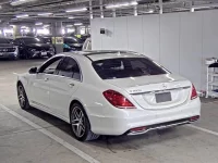Mercedes-Benz S CLASS лот № 58 оценка 4.5  с аукциона в Японии 4