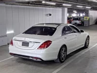 Mercedes-Benz S CLASS лот № 58 оценка 4.5  с аукциона в Японии 1