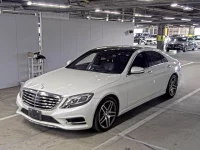 Mercedes-Benz S CLASS лот № 58 оценка 4.5  с аукциона в Японии 3