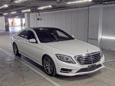 Mercedes-Benz S CLASS  с аукциона в Японии