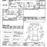 Honda VAMOS лот № 6116 оценка R  с аукциона в Японии 5