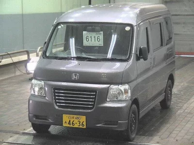 Honda VAMOS  с аукциона в Японии