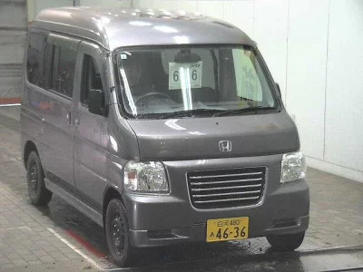 Honda VAMOS  с аукциона в Японии