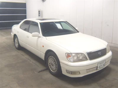 Toyota CELSIOR  с аукциона в Японии