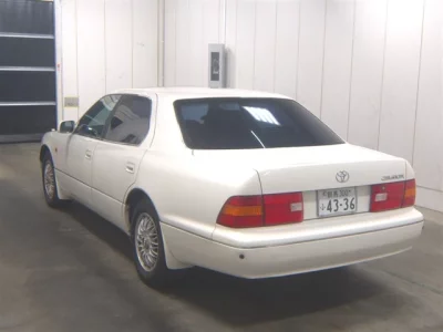 Toyota CELSIOR  с аукциона в Японии