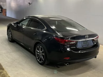 Mazda ATENZA SEDAN  с аукциона в Японии