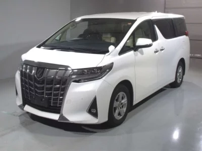 Toyota ALPHARD  с аукциона в Японии