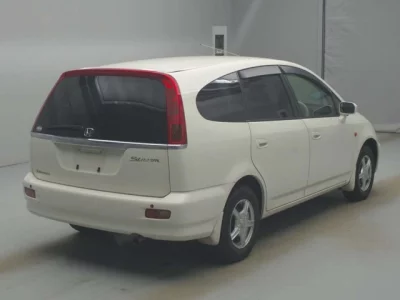 Honda STREAM  с аукциона в Японии