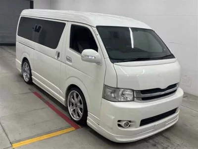 Toyota HIACE VAN  с аукциона в Японии