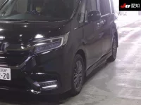 Honda STEP WAGON лот № 3027 оценка 4.5  с аукциона в Японии 6