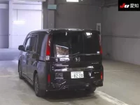 Honda STEP WAGON лот № 3027 оценка 4.5  с аукциона в Японии 1