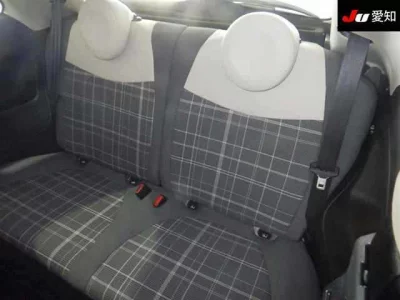 Fiat 500  с аукциона в Японии