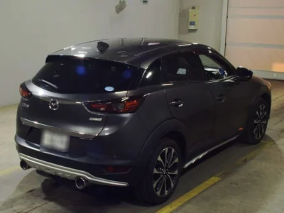 Mazda CX-3  с аукциона в Японии