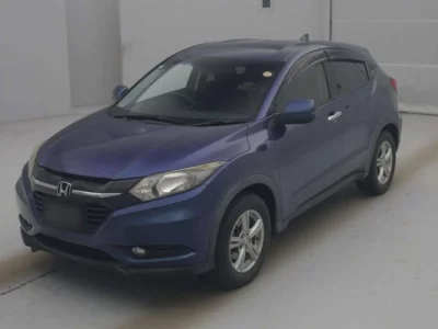 Honda VEZEL  с аукциона в Японии