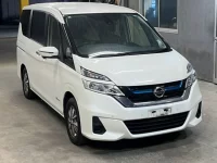 Nissan SERENA лот № 21 оценка 3.5  с аукциона в Японии 3