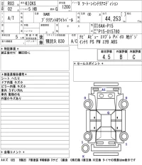 Nissan KICKS лот № 1005 оценка 4.5  с аукциона в Японии 5