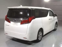 Toyota ALPHARD лот № 368 оценка 4  с аукциона в Японии 1