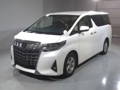 Toyota ALPHARD  с аукциона в Японии
