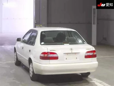 Toyota COROLLA  с аукциона в Японии