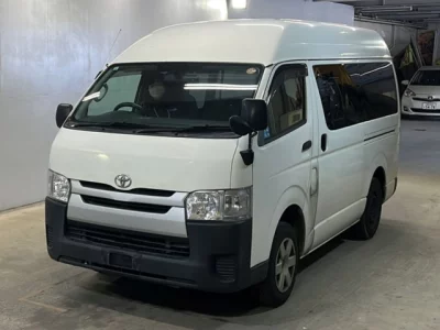 Toyota HIACE VAN  с аукциона в Японии