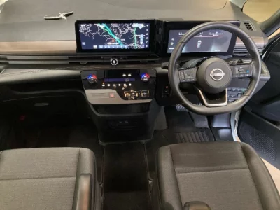 Nissan SERENA  с аукциона в Японии