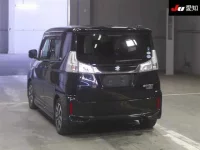 Suzuki SOLIO лот № 30009 оценка 3.5  с аукциона в Японии 1