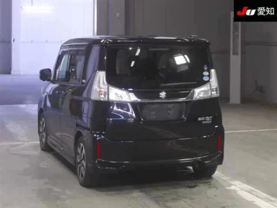 Suzuki SOLIO  с аукциона в Японии
