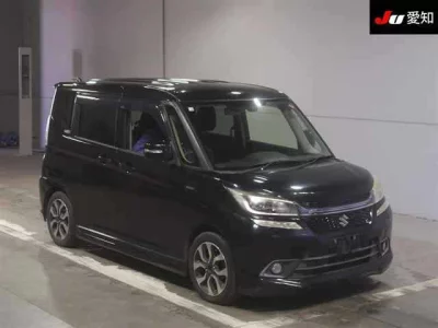 Suzuki SOLIO  с аукциона в Японии