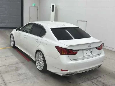 Lexus GS  с аукциона в Японии