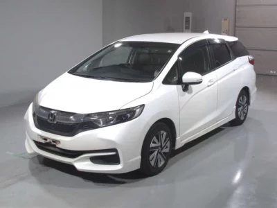 Honda SHUTTLE  с аукциона в Японии