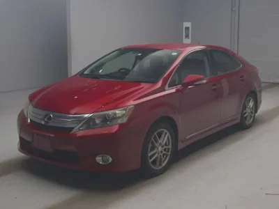 Lexus HS  с аукциона в Японии