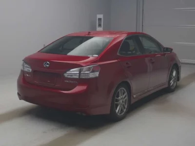Lexus HS  с аукциона в Японии