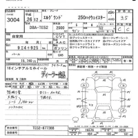 Nissan ELGRAND лот № 3004 оценка 3.5  с аукциона в Японии 6