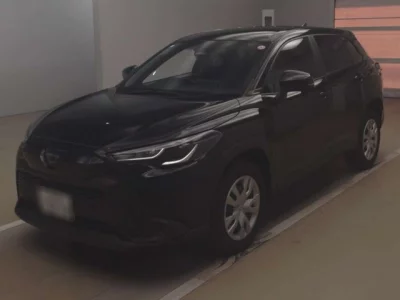 Toyota COROLLA CROSS  с аукциона в Японии