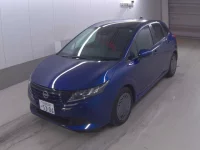 Nissan NOTE лот № 1006 оценка 5  с аукциона в Японии 2