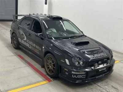 Subaru IMPREZA  с аукциона в Японии